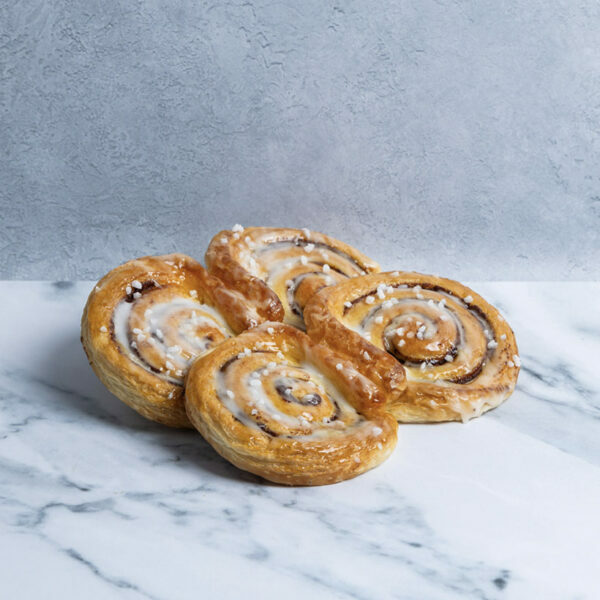 Cinnamon swirl doughnut